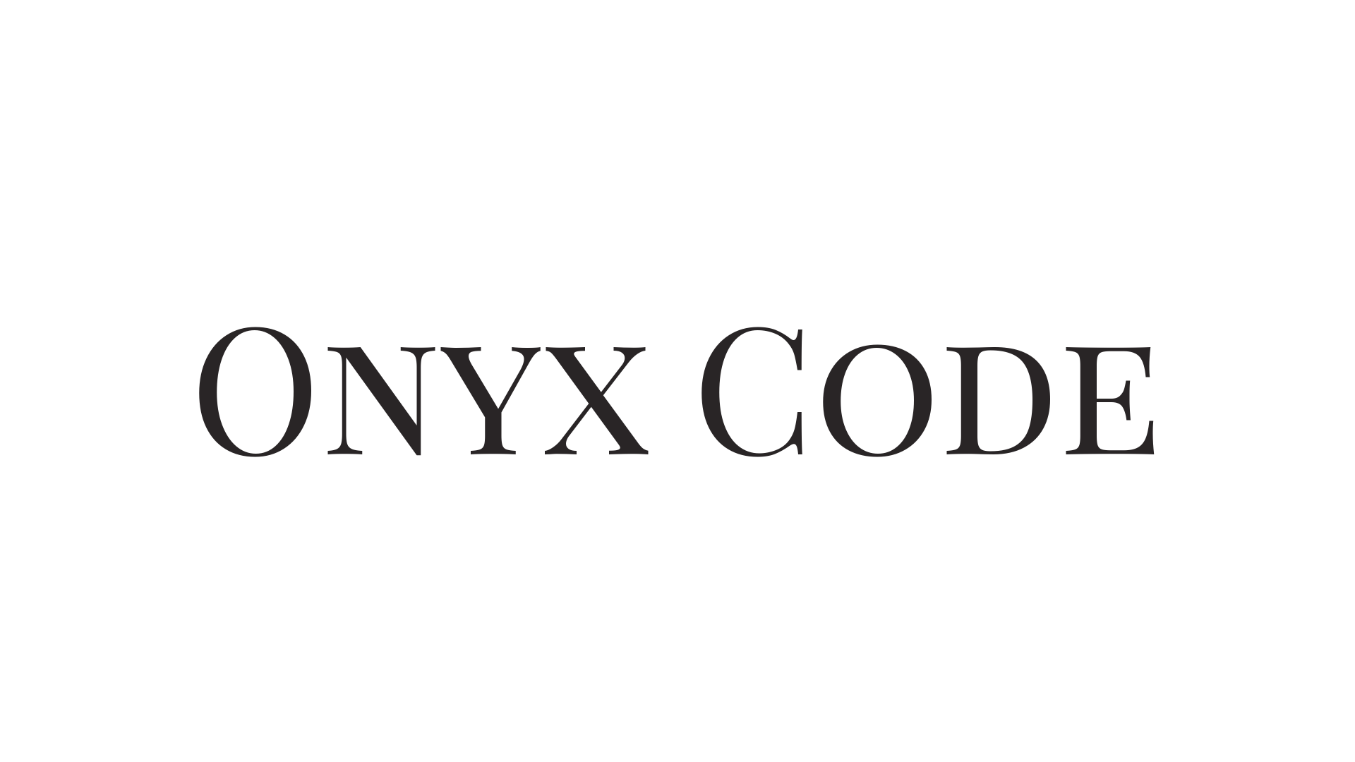 OnyxCodeLogo